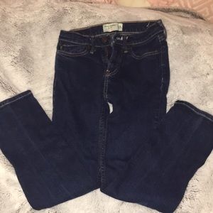 Dark wash jeans